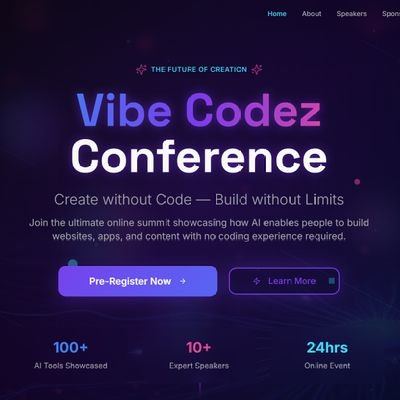 Create without Code — Build without Limits