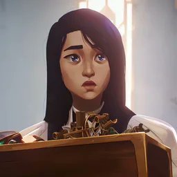 sfw artist, I draw Arcane (esp caitjinx) and OC | fuck AI | send me drawing requests on my strawpage | check media tab for my work |
