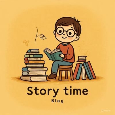storytime_blog's profile picture. Blog,Media, Writer