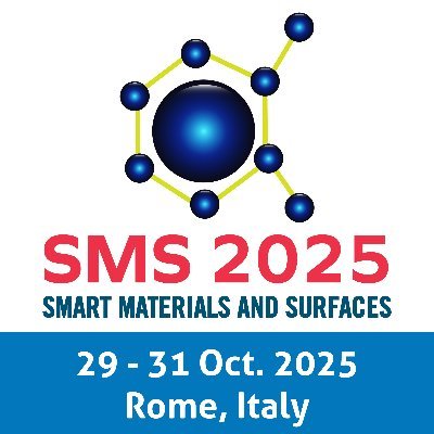 SMS is a three-days event targeting researchers interested in the design, modification, characterization and applications of Novel Smart Materials and Surfaces.
