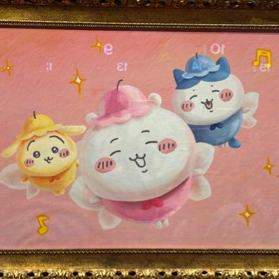 ちいかわ、ナガノくま、すみっコぐらし、モフサンド、サンリオなどが好きです。無言フォロー、いいねなど失礼します🎶☺️