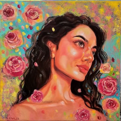 رسامة ..... لإقتناء اللوحات و طلبات الرسم الشخصية Dm 💰💌
