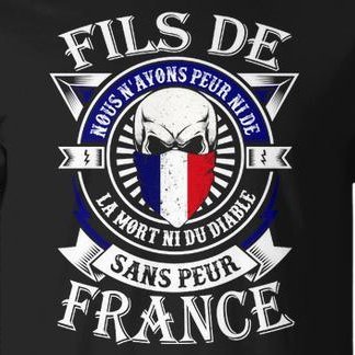 🇫🇷 La France aux Français
✝️ Patriote et Souverainiste
⚠️Respecte nos valeurs ou cherche ailleurs !