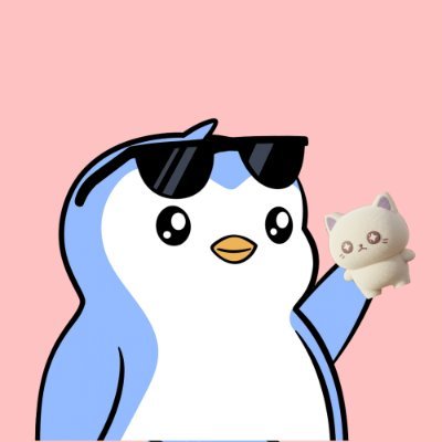 Partnerships @KryptoGO_ 🌊 — dream @dweambig🩵 — Pengu @pudgyTaiwan 🐧