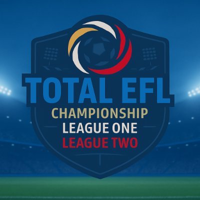 TotalEFL's profile picture. All things Championship, League One & League Two 🏆⚽️ #TotalEFL | Enquiries 👉 DM 📩 | #RoadTo1000 🙏