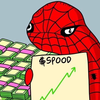 $SPOOD is a silly spider man with a cult following. Launching soon on @pumpdotfun