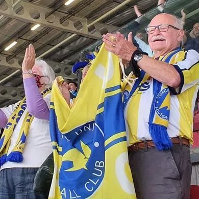 GeoffTank65's profile picture. Torquay United Supporter of 60+ years, now living in the New Forest.
Follower of local non league football.