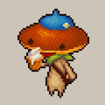 こんにちは☀️もくやです🍄ドット絵描いてます🌼
Hi! I'm a Japanese Pixel artist!
Pixiv: https:★//www.pixiv.net/users/62379622
Pixelshop: https:★//mokuya.booth.pm/