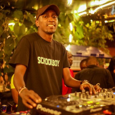 djschoolBoy254's profile picture. Sound without borders. I blend energy, not genres. DJ | Sound Engineer | Creator. Based in 🇰🇪. 
Bookings + mixes → https://t.co/a6WlmFSSEj
