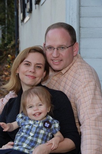Husband of a nursing student, father to a four year old...makes me one blessed man!