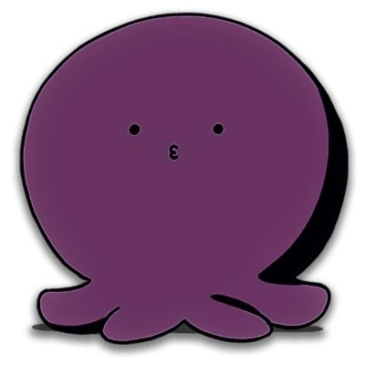 Death_Takopi's profile picture. 普通に、死を司るタコピー