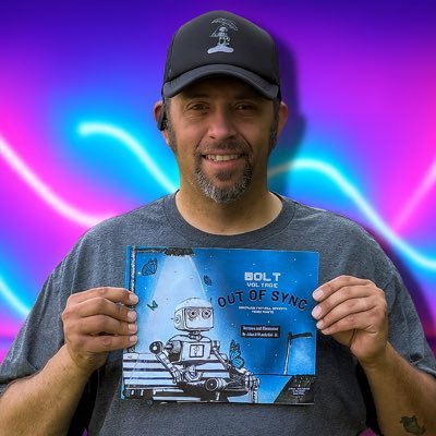 Creator of Bolt Voltage: Out of Sync a robot with soul, a story with purpose. Author, artist, customer experience leader Michaels. Turning chaos into catharsis