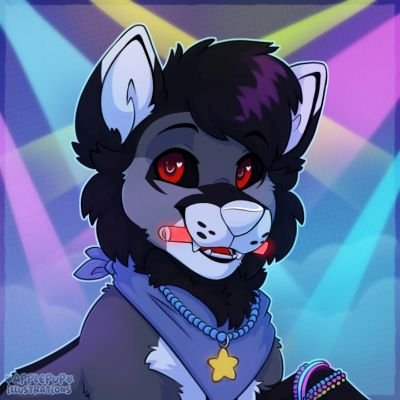 Hi There I'm Crowley and I'm a 22 year old Fluffy Hellhound/Malamute Hybrid and I'm Dm and Rp Friendly I'm also single and looking