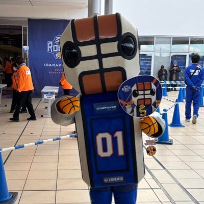 茨城ロボッツを中心にBリーグの応援をしています🏀 Instagram:@nissy_robots527