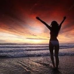 She dances to the songs in her head, speaks with the rhythm of her heart.