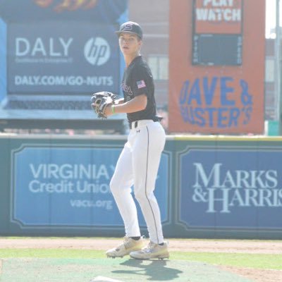Uncommitted Class of 26,Patrick Henry High School 5’10 145lbs,VA Seminoles,~RHP~ rhinobaseball13@icloud.com