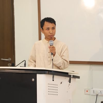 MMGogoi's profile picture. Science Enthusiast, Right wing, PhD Scholar @DibruUniv, Former faculty @Dibru_College, ট্ৰলিঙৰ গুৰু, মাজে মাজে কাহিনী লিখোঁ ঠিক এজেণ্ডাধাৰী চাংবাদিকৰ দৰে।