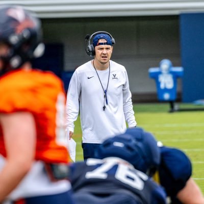 Husband • Dad • UVA Football-Tight Ends • H.E.A.R.T.