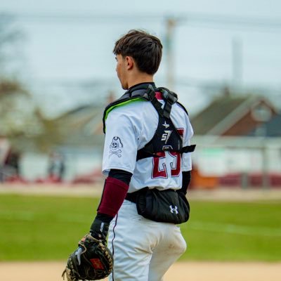 UNCOMMITTED CATCHER | 3.2 GPA | 5’11 175lb | 95 EV | 1.94 PT | 80 CV | 7.23 60 | Mepham HS 26’ | B1 Ghost Okon Gold 26’/PRD | ✉️: thomasaugugliaro27@gmail.com
