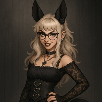 xTrashCat's profile picture. Umbreon on the outside, Sylveon on the inside. 🖤💖🌙