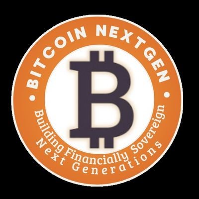 Bitcoin4Nextgen's profile picture. Building a community where children understand money, freedom, and digital innovation through Bitcoin.