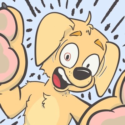 thatPupUp's profile picture. a dog that draws i guess? problematic, nsfw, etc etc

links and stuff ➡️➡️➡️ https://t.co/oY7ELEWKlP
