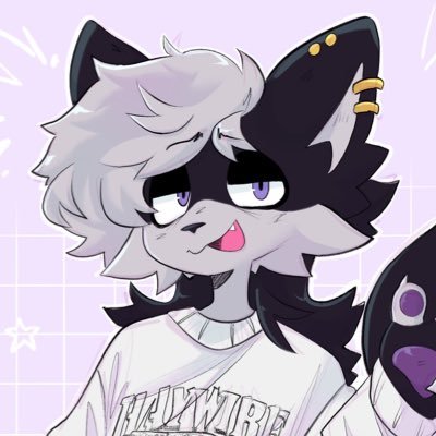 dominoskunk's profile picture. 19 - he /him 🦨