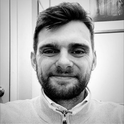 GeorgeBeardUK's profile picture. Views my own.