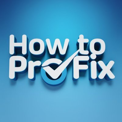 howtoprofix's profile picture. 🎥 Making How to videos on Everything Tech