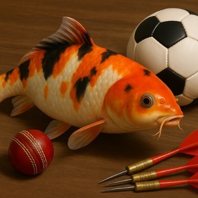 koi_sports_'s profile picture. watching and talking sport.