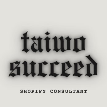 :
🛒 Shopify Expert | E-commerce Consultant
📈 8+ yrs helping brands launch, scale & optimize
💡 DTC Strategy | Store Design | CRO