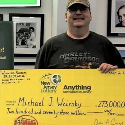 I'm the lottery winner of $273million giving $50,000 to the first 7k followers and this is too much money for me and I'm helping those in need of cash