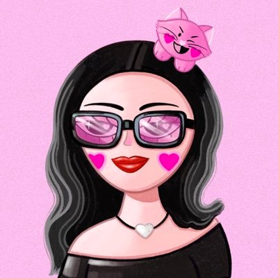 La carita más pachona / Ilustradora /Escribo historias y hago cómic/ Creada para maullar y hacer arte 💗
