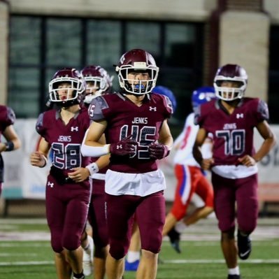 Jenks Trojans Football/ CO 2028/ MLB RB/5’11, 190/ bcwhite12@icloud.com/ GPA 4.0