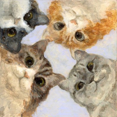 白い世界では、心の音がよく聞こえる。❄️