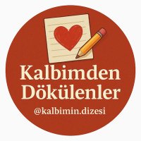 Kalbimden Dökülenler (@kalbimin_dizesi) 's Twitter Profile Photo Kalbimden Dökülenler (@kalbimin_dizesi) 's Twitter Profile Photo