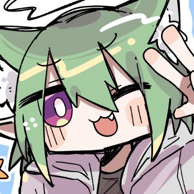 猫とかわいいものとゲームが好きです VALO/LoL/VRC アイコン あおさ さん(@ao3_ru) サブ @_yudora
