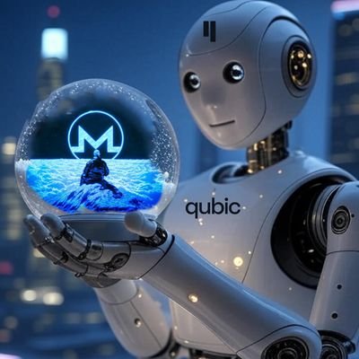 QubicD's profile picture. Qubic defender