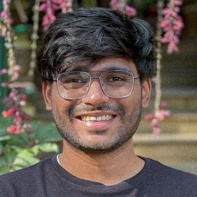 _ameybhavsar's profile picture. building future of video @Tessact_ai