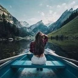 She shines not because she wants to be seen, but because she cannot help it.