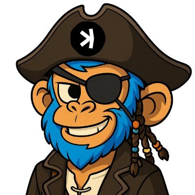 Pirates_Kaspa's profile picture. $PIRATE | The first PIRATE on Kaspa | 100% Fairlaunch I 21 Mio Token I  Join Captain Crypto and his crew on the DigitalOcean for the ultimate crypto adventure!