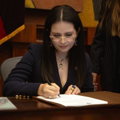 Mamá de Pablo Martín, cuencana, constitucionalista PhD, activista de derechos humanos, docente e investigadora, antes @CorteIDH.