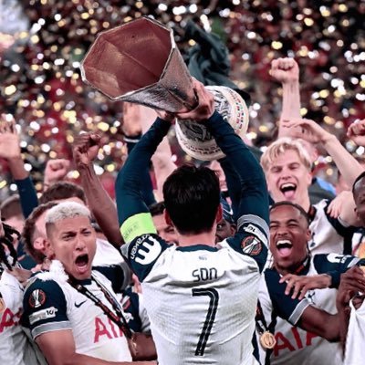wibblewobble70's profile picture. @spursofficial - Europa League Champions 2025…..and I was there 🏆