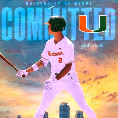 Jake Cueto (2027) Canes Commit CF/OF , 91 OV, 6.5/60 yds, 98 EV, 5’11/170, Honors: Fresh All American, jlcueto26@gmail.com, tel 305-733-1708