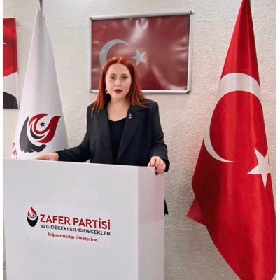 zaferabla's profile picture. Zafer Partisi Gaziantep Kadın, Aile ve Çocuk Politikaları Başkanı @zfgantepkadin
