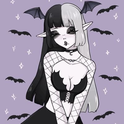 Shy Gothic Vtuber | Twitch Affiliate | 18 + Only | Co-Owner of @CursedDreamers 🖤