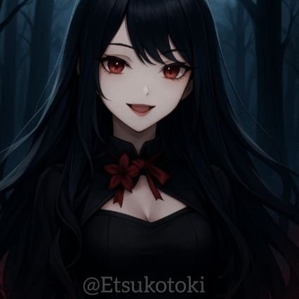 heya! I am Vtuber named Etsuko from USA🇺🇸🌑 A shadow in your feed, a glitch in your system.
Crafted in silence, streaming in style
not just another VT .🎮