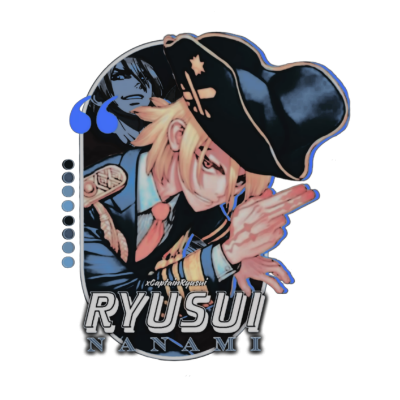 xCaptainRyusui's profile picture. °✦💙ུ࿆︧ ᅠᅠ.₊˚  後継者ナナミ ༉ᅠᅠ‧₊˚✧ ᅠᅠ❪  𝑃𝐸𝑅𝑆𝐸𝑈𝑆  )ᅠᅠ科学パイロット  ⌇ 🚹ᅠ┊ᅠMALEᅠ  ❱❭  ᅠペルセウス号の船長 ᅠ ⟪ ᅠＣＡＰＴＡＩＮᅠ ⟫ᅠᅠ⇰ᅠ〘  𝙉𝘼𝙉𝘼𝙈𝙄  〙ᅠ➫  ペルセウス・ナナミᅠᅠ︶︶𓊝︶︶ ᅠᅠ⌊ ᅠＡＣＣＯＵＮＴ ＰＡＲＯＤＹᅠ ⌉ᅠ ∴