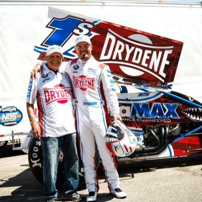 Proud driver of the Shark Racing 1s. Come see us at a dirt track near you with the @worldofoutlaws @teamdrydene @duramaxoil @riggin_c @federatedap