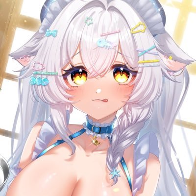 🔞 bratty crybaby feesh who just wants to be spoiled 🥹🩵 alt horny acc of @azuryuna 🥵 NSFW fanart: #Squirtzu